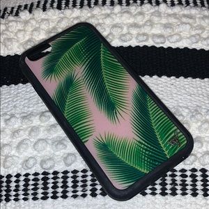 Palm leaf Wildflower iPhone 6s case
